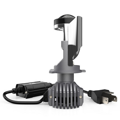 2022 m. Naujas F40 H4 mini automobilis Led žibintų objektyvas Mini projektorius Lens Kampinis rūko žibintas super galingos lemputės motociklas 110W 25000Lm