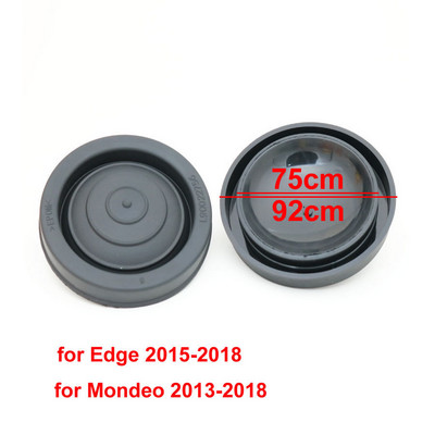 Pentru Ford Edge 2015-2018 Mondeo 2013-2018 Capac de praf pentru faruri, impermeabil, rezistent la praf, far lungit, capac de etanșare a carcasei din spate 1 buc.