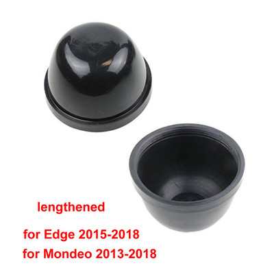 Pentru Ford Edge 2015-2018 Mondeo 2013-2018 Capac de praf pentru faruri, impermeabil, rezistent la praf, far lungit, capac de etanșare a carcasei din spate 1 buc.