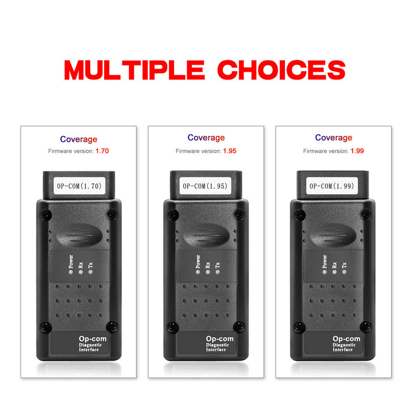 OPCOM V5 Opel OP COM 1.70 välkmälu püsivara värskenduse jaoks Opeli OP-COM PIC18F458 CAN BUS OBD 2 OBD2 autotööriistade auto diagnostikakaabel