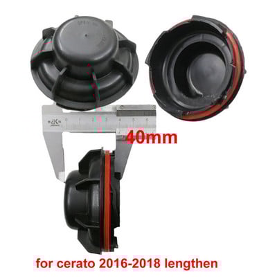 Pentru Kia Cerato 2008-2013 2016-2018 Faza lungă scurtă Capac de praf lungit, far antipraf Capac de etanșare a carcasei din spate 1BUC