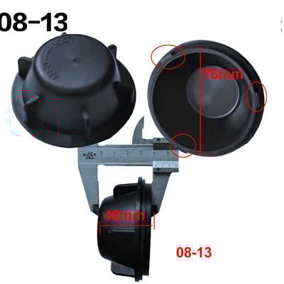 Pentru Kia Cerato 2008-2013 2016-2018 Faza lungă scurtă Capac de praf lungit, far antipraf Capac de etanșare a carcasei din spate 1BUC