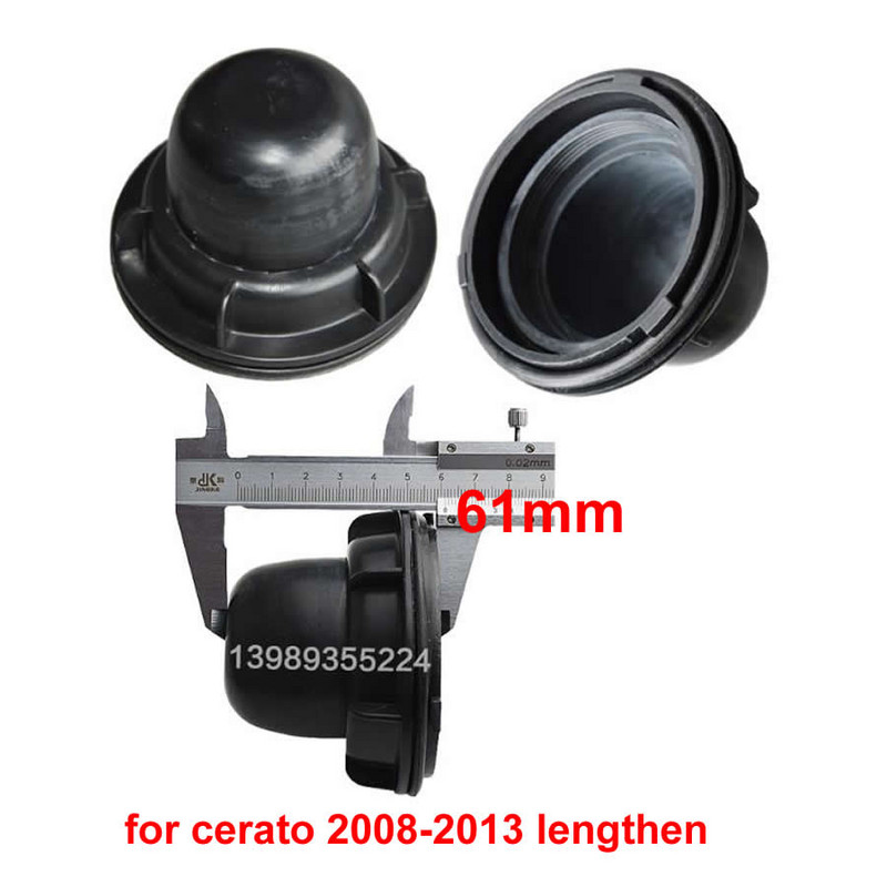 Pentru Kia Cerato 2008-2013 2016-2018 Faza lungă scurtă Capac de praf lungit, far antipraf Capac de etanșare a carcasei din spate 1BUC