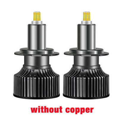 H7 H11 H1 LED H8 Крушки за автомобилни фарове 360 Мед за фарове за проектор 6500K HB3 9005 HB4 9006 LED Hir2 9012 Turbo Auto 12V