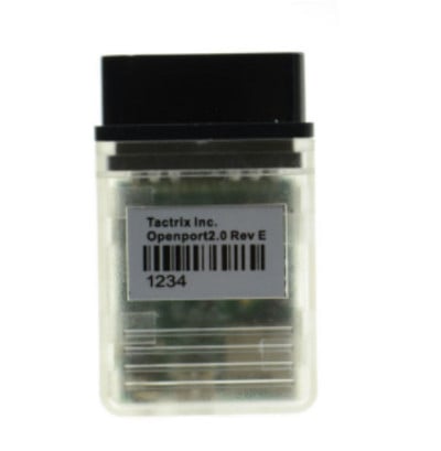 2023 VSTM висококачествен Tactrix Openport 2.0 ECU инструмент за настройка на чипове с ECUFLASH кабел Open Port 2.0 с безплатна доставка
