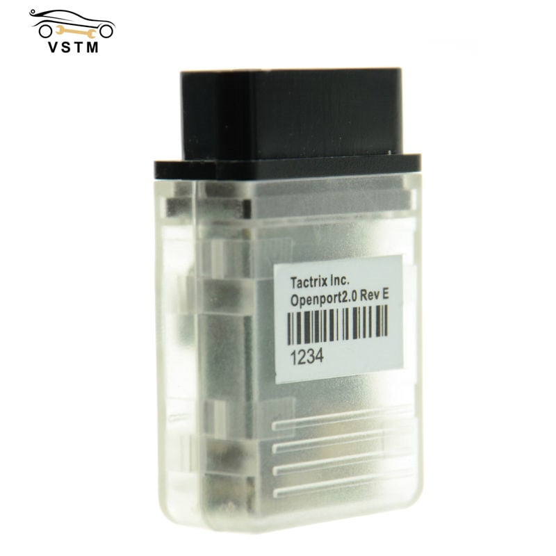 2023 VSTM висококачествен Tactrix Openport 2.0 ECU инструмент за настройка на чипове с ECUFLASH кабел Open Port 2.0 с безплатна доставка