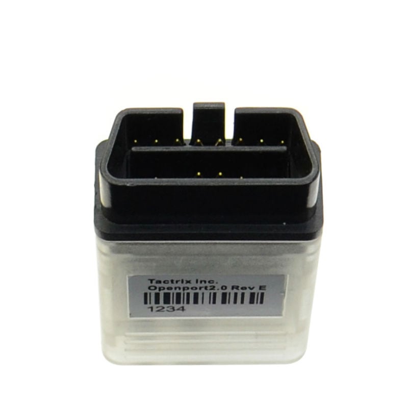 2023 VSTM висококачествен Tactrix Openport 2.0 ECU инструмент за настройка на чипове с ECUFLASH кабел Open Port 2.0 с безплатна доставка