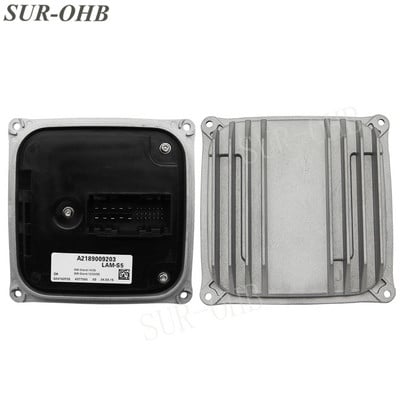 Clasa GL A2189009203 Faruri LED LAM-S5 DRL 524743F05 Unitate de control al balastului A1668203689 pentru farul auto CLA ML SL A2189009700