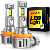 2db Mini H8 H9 H11 H16 HIR2 HB3 HB4 LED fényszóró Peugeot 307 Passat B6 VW Golf 2017 Kia Sportage Opel Insignia BMW Renault-hoz