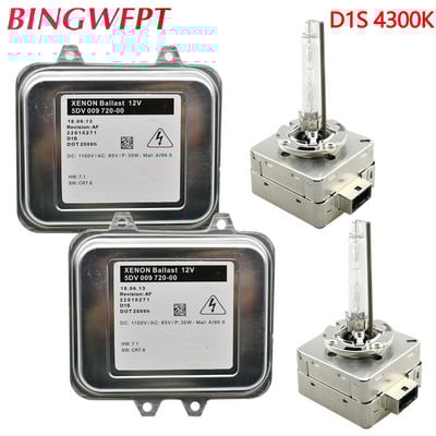 Unitate de control pentru balast Xenon de înaltă calitate pentru Opel Astra J Insignia 5DV009720-00 5DV 009 720 00 1232335 5DV00972000