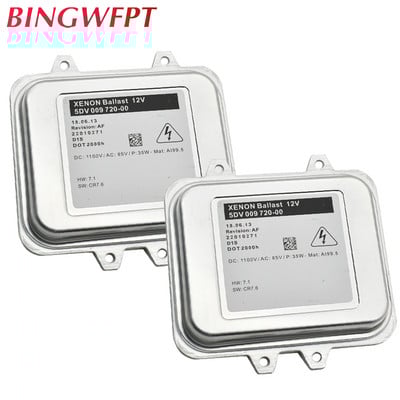 Unitate de control pentru balast Xenon de înaltă calitate pentru Opel Astra J Insignia 5DV009720-00 5DV 009 720 00 1232335 5DV00972000