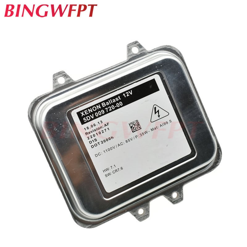 Unitate de control pentru balast Xenon de înaltă calitate pentru Opel Astra J Insignia 5DV009720-00 5DV 009 720 00 1232335 5DV00972000