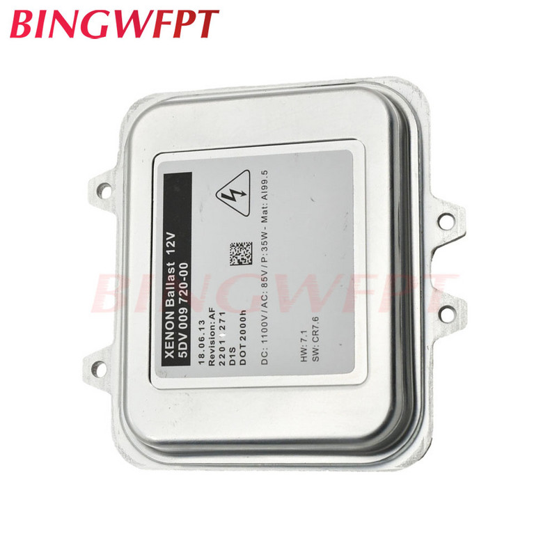 Unitate de control pentru balast Xenon de înaltă calitate pentru Opel Astra J Insignia 5DV009720-00 5DV 009 720 00 1232335 5DV00972000