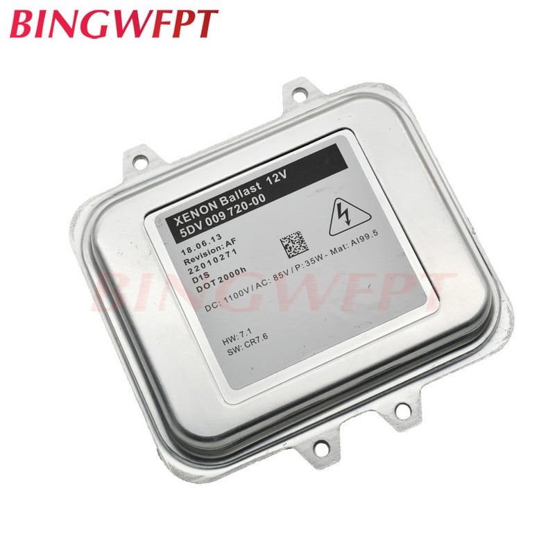 Unitate de control pentru balast Xenon de înaltă calitate pentru Opel Astra J Insignia 5DV009720-00 5DV 009 720 00 1232335 5DV00972000