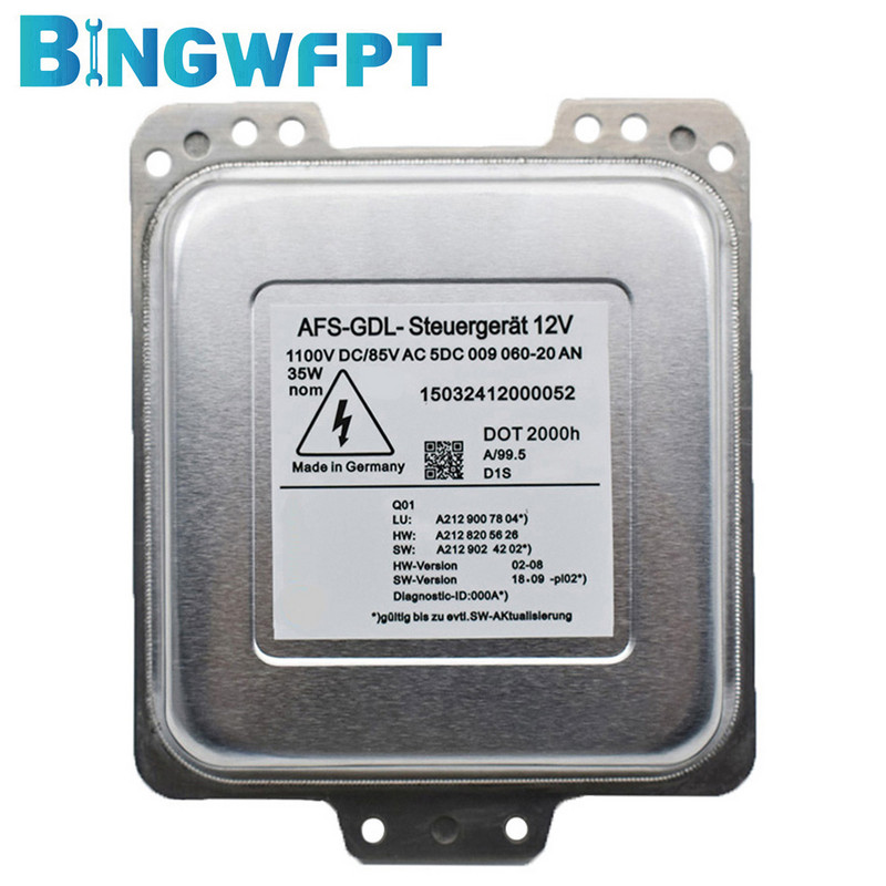 OEM:5DC009060-20 5DC00906020 Új D1S Xenon HID fényszóró előtét Mercedes E Class W212 AFS-GDL modulhoz