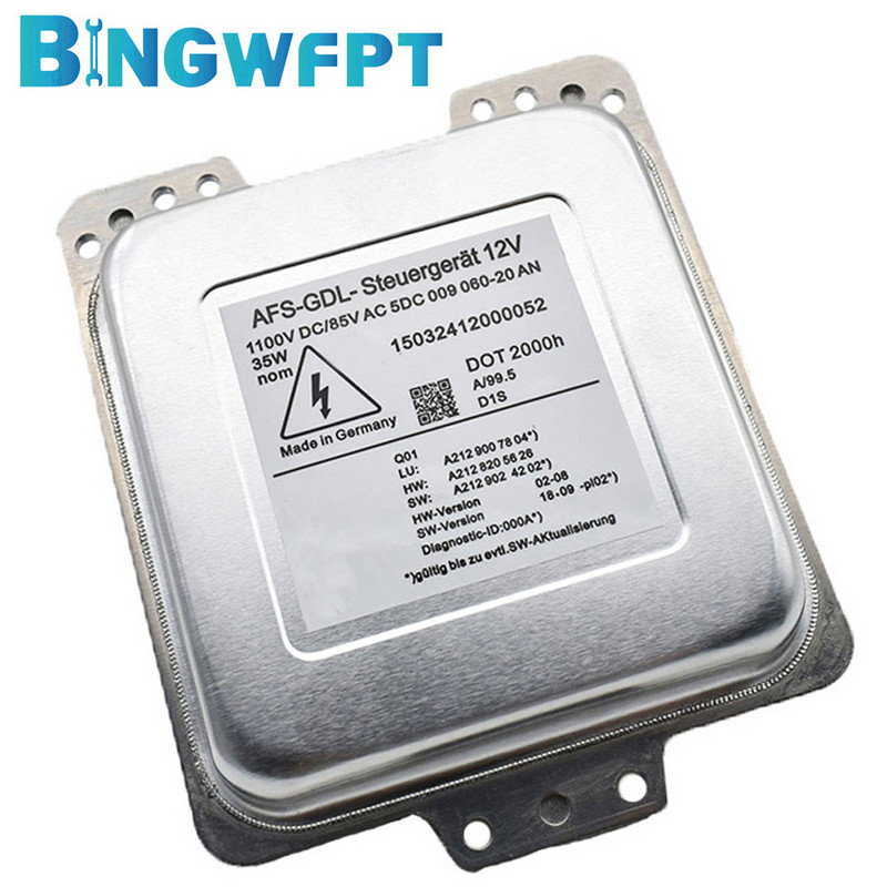 OEM:5DC009060-20 5DC00906020 Új D1S Xenon HID fényszóró előtét Mercedes E Class W212 AFS-GDL modulhoz