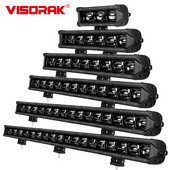 VISORAK 9D Lens Traktor Auto SUV 4wd 4x4 Flood LED Work Light Bar Za Jeep Ford Hummer Defender Pickup Volvo Scania Kamion Kamion