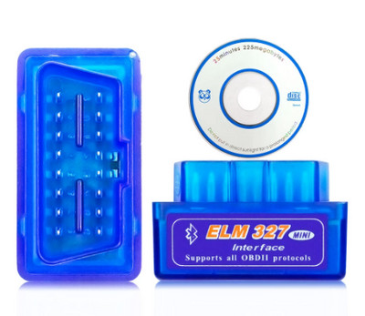 Scaner OBD2 Wifi ELM327 V1.5 PIC18F25K80 Chip ELM 327 Bluetooth V1.5 Instrument de diagnosticare automată OBD II pentru cititor de cod Android/IOS
