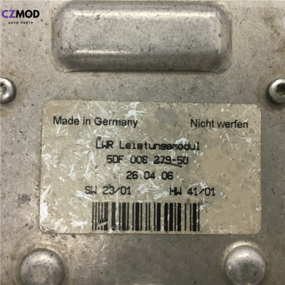 CZMOD Original Folosit 5DF00827900 Far LWR Unitate de control Leistungsmodul 5DF 008 279-00 5DF00827910 5DF00827905 5DF00827950