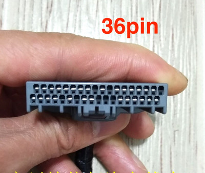 1 τμχ για Honda Acura όργανο ενισχυτή πολυμέσων βύσμα CD player καλώδιο πίνακα ελέγχου κλιματιστικού