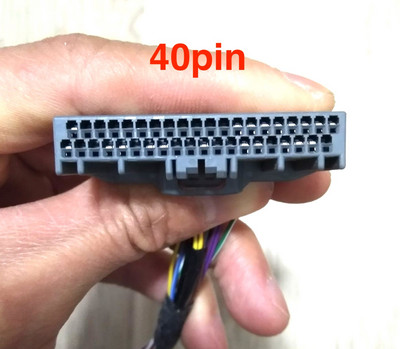 1 τμχ για Honda Acura όργανο ενισχυτή πολυμέσων βύσμα CD player καλώδιο πίνακα ελέγχου κλιματιστικού