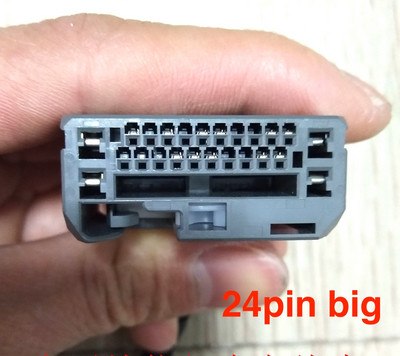 1 τμχ για Honda Acura όργανο ενισχυτή πολυμέσων βύσμα CD player καλώδιο πίνακα ελέγχου κλιματιστικού