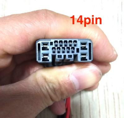 1 τμχ για Honda Acura όργανο ενισχυτή πολυμέσων βύσμα CD player καλώδιο πίνακα ελέγχου κλιματιστικού