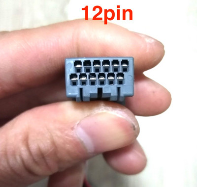 1 τμχ για Honda Acura όργανο ενισχυτή πολυμέσων βύσμα CD player καλώδιο πίνακα ελέγχου κλιματιστικού