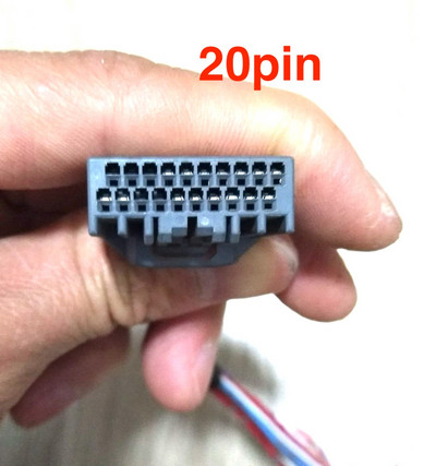 1 τμχ για Honda Acura όργανο ενισχυτή πολυμέσων βύσμα CD player καλώδιο πίνακα ελέγχου κλιματιστικού