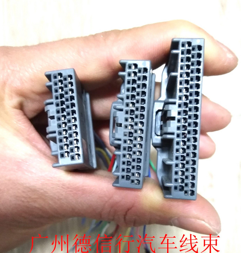 1 τμχ για Honda Acura όργανο ενισχυτή πολυμέσων βύσμα CD player καλώδιο πίνακα ελέγχου κλιματιστικού