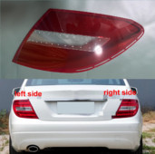 Capac lampă pentru Benz Clasa C W204 2011 2012 2013 2014 Lampă din spate Carcasă de lampa din plexiglas Mască abajur
