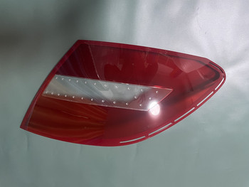 Κάλυμμα λυχνίας για Benz C-Class W204 2011 2012 2013 2014 Πίσω φανός Κέλυφος μάσκα από πλεξιγκλάς