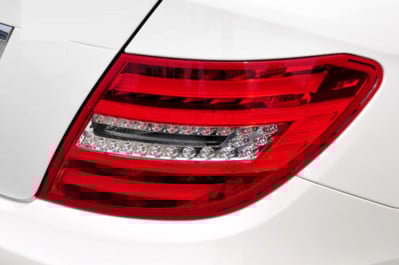 Capac lampă pentru Benz Clasa C W204 2011 2012 2013 2014 Lampă din spate Carcasă de lampa din plexiglas Mască abajur