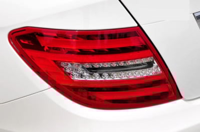 Capac lampă pentru Benz Clasa C W204 2011 2012 2013 2014 Lampă din spate Carcasă de lampa din plexiglas Mască abajur