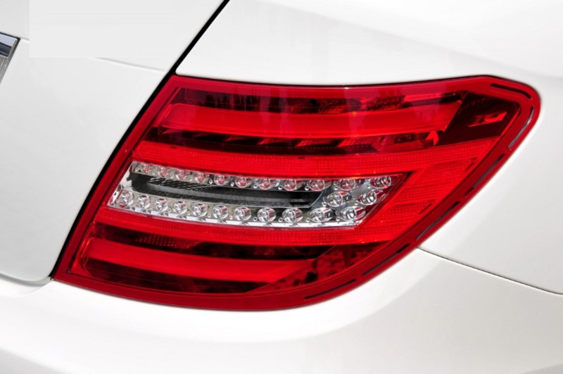 Capac lampă pentru Benz Clasa C W204 2011 2012 2013 2014 Lampă din spate Carcasă de lampa din plexiglas Mască abajur