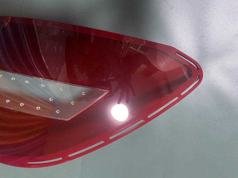 Capac lampă pentru Benz Clasa C W204 2011 2012 2013 2014 Lampă din spate Carcasă de lampa din plexiglas Mască abajur