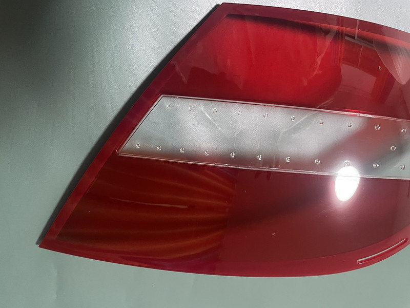 Capac lampă pentru Benz Clasa C W204 2011 2012 2013 2014 Lampă din spate Carcasă de lampa din plexiglas Mască abajur