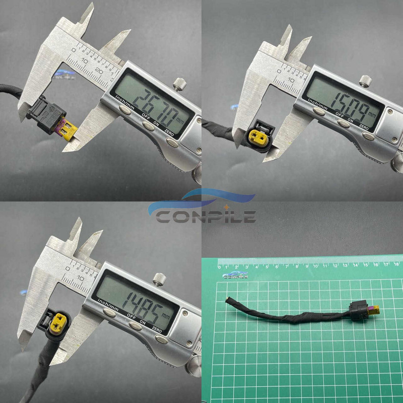 1buc pentru Mercedes-Benz W211 212 221 207 245 251 171 164 204 Cablu dopuri injector de combustibil original
