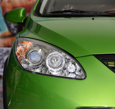 Pentru Haima 2 Cupit Qiubite 2010-2016 Capac lentile farului auto Capac farului Abajur lămpii din plexiglas Carcasă lămpii masca lumini umbra