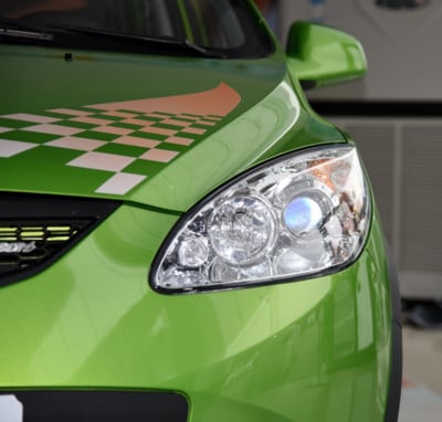 Pentru Haima 2 Cupit Qiubite 2010-2016 Capac lentile farului auto Capac farului Abajur lămpii din plexiglas Carcasă lămpii masca lumini umbra