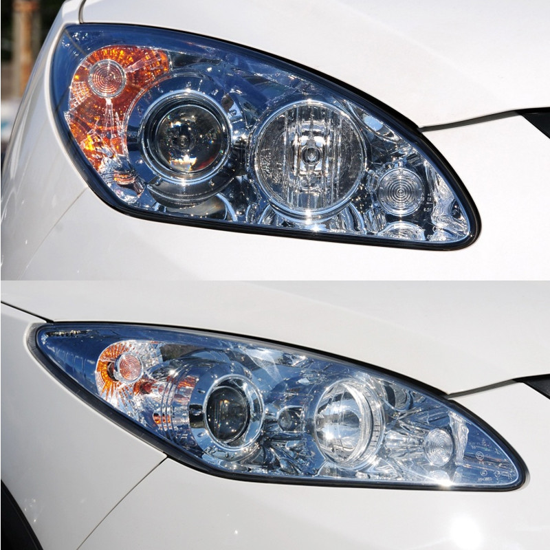 Pentru Haima 2 Cupit Qiubite 2010-2016 Capac lentile farului auto Capac farului Abajur lămpii din plexiglas Carcasă lămpii masca lumini umbra
