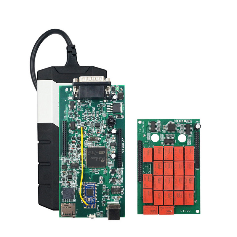 Best 2020.23/2018.R0 Multidiag Pro TCS DS/ACTM OBD2 Diagnostic Tool 2017.R3/2016.R0 With Keygen For TCS For Multi Cars Trucks