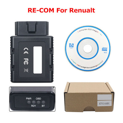 ECU programozó PSA COM Peugeot/Citroenhez Cserélje ki a Lexia 3/PP2000 BT RE-COM Renault-hoz Cserélje ki a Can Clip PSA-COM autós szkennert