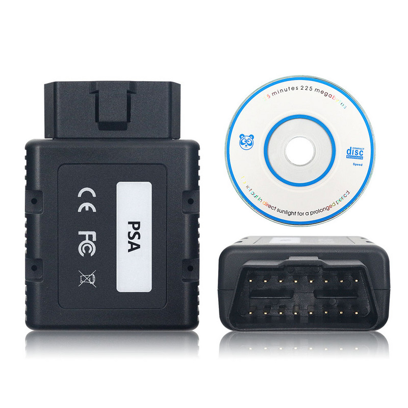 ECU programozó PSA COM Peugeot/Citroenhez Cserélje ki a Lexia 3/PP2000 BT RE-COM Renault-hoz Cserélje ki a Can Clip PSA-COM autós szkennert