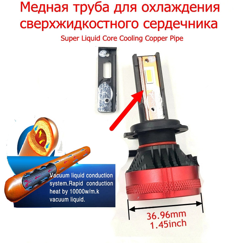 F5 LED Headlight Bulb Προβολέας ομίχλης H4 H10 Προβολέας LED αυτοκινήτου 110W 20000LM H7 H11 PSX26W 9005 9012 H1 LED Bulbs LED H7 προβολέας