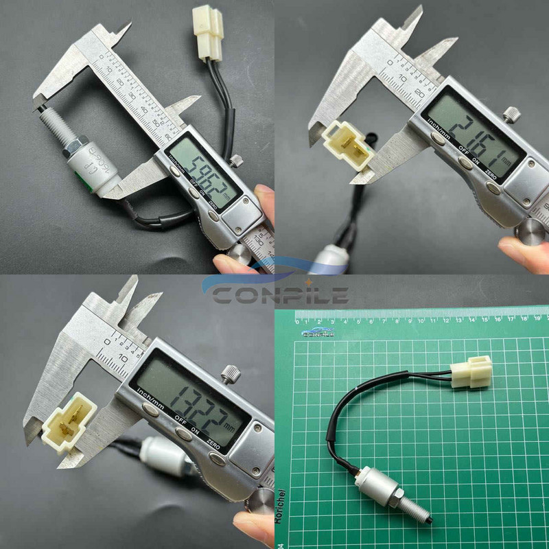 1PC pentru GWM Great Wall Haval Fengjun C30 M2 M4 H1 H2 H3 H5 H6 H7 H9 Vv5 Comutator ambreiaj Comutator frână