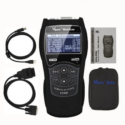 Cel mai nou scaner de diagnosticare Maxiscan Vgate VS890S OBD2 din 2023 VS890 Instrument de scanare Vgate VS 890 CAN-BUS Citire cod auto în mai multe limbi