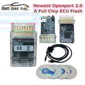 2021 m. naujausias Tactrix Openport 2.0 ECU Chip Tuning A+ kokybės atviras prievadas 2.0 ECU Flash J2534, skirtas kelių markių automobiliui OBD2 sąsajai