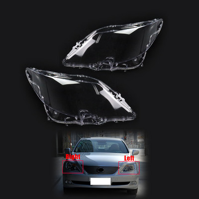 Pentru Lexus LS460 2006 -2011 460h 600hl lentila far masina capac far