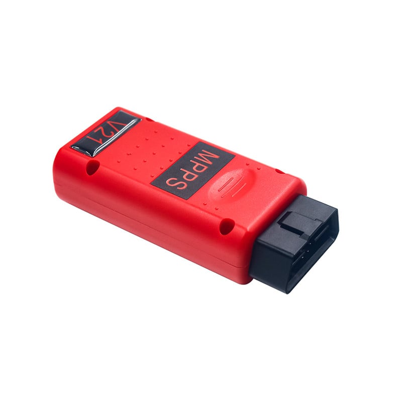 Cel mai nou deblocat MPPS V21 ECU Master Fără utilizare Limitare de timp Red MPPS 21 ECU Programator Mai bine decât Black V21/V18 OBD2 Scanner auto